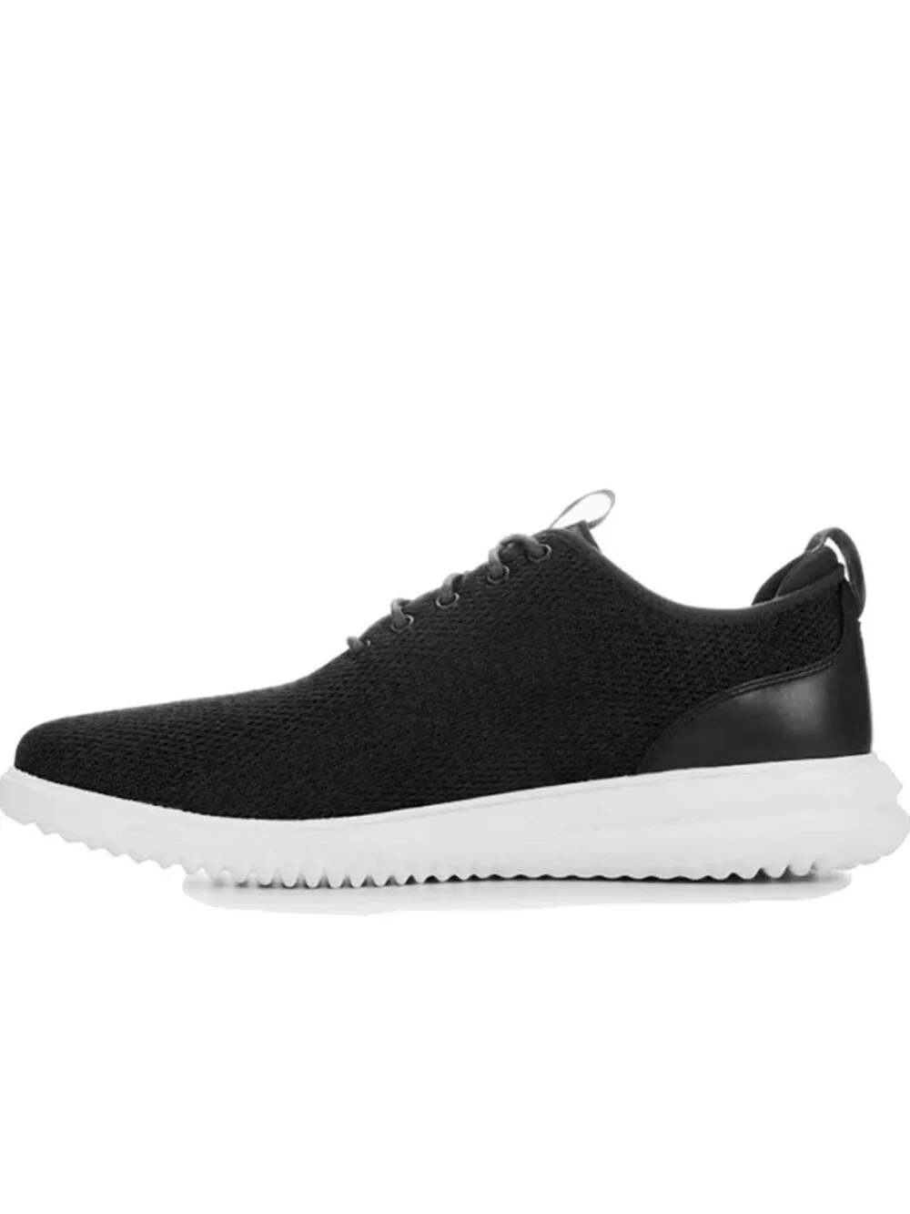 NEW Cole Haan Grand+ Knit Oxford Shoes! 9 or 10.5 Black Lightweight Woven C41898